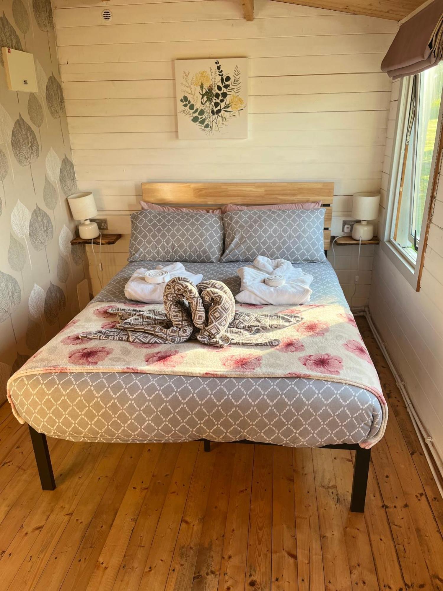 Ivy Rose Cabin No Hot Tub Bude Εξωτερικό φωτογραφία