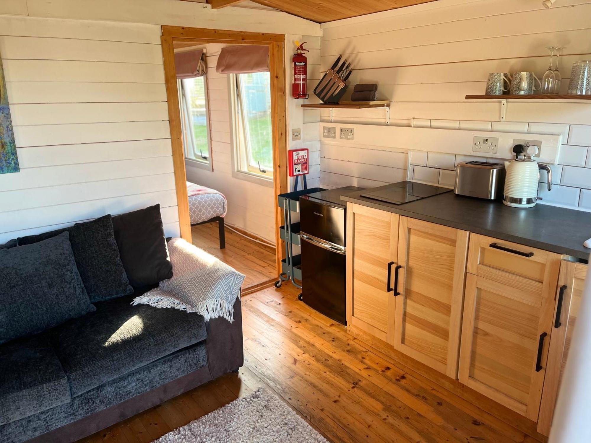 Ivy Rose Cabin No Hot Tub Bude Εξωτερικό φωτογραφία
